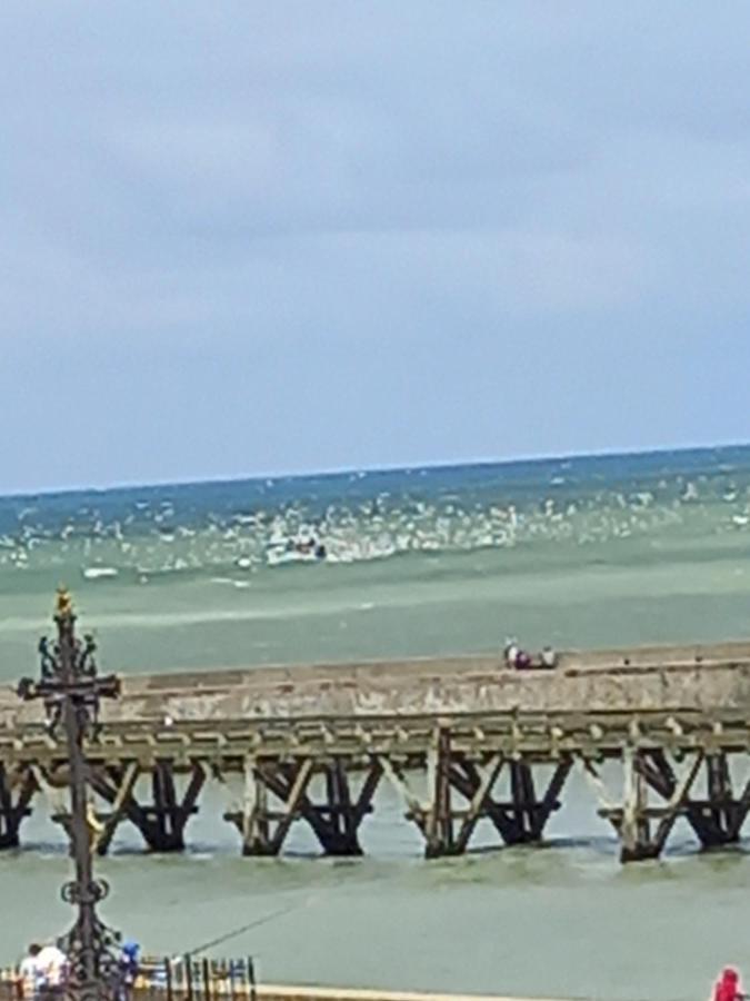 Superbe Vue Mer Quai 39 Le Tréport Zewnętrze zdjęcie